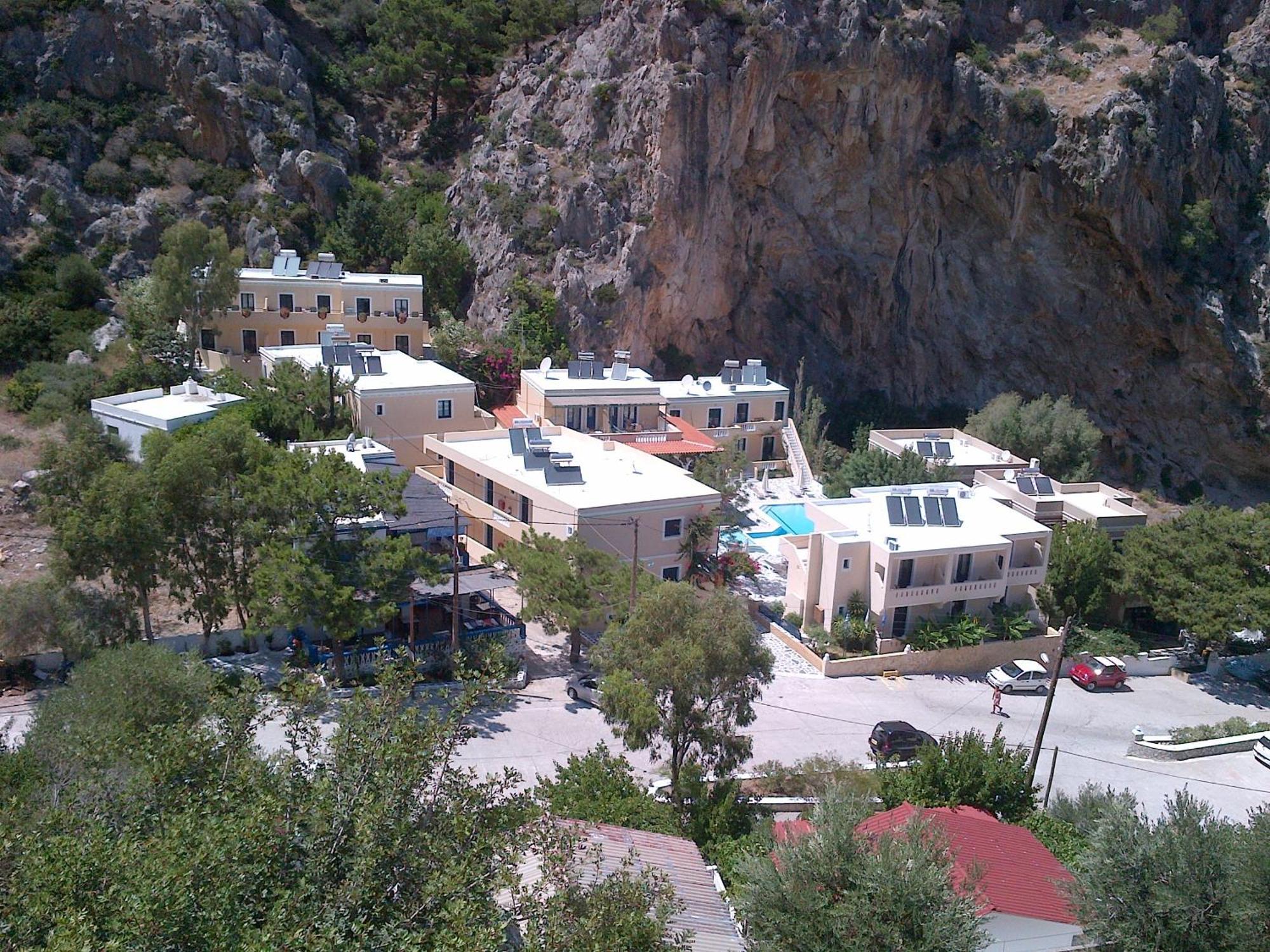 Kyra Panagia Hotel エクステリア 写真