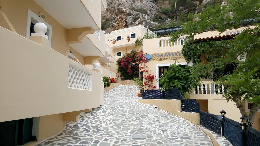 Kyra Panagia Hotel エクステリア 写真