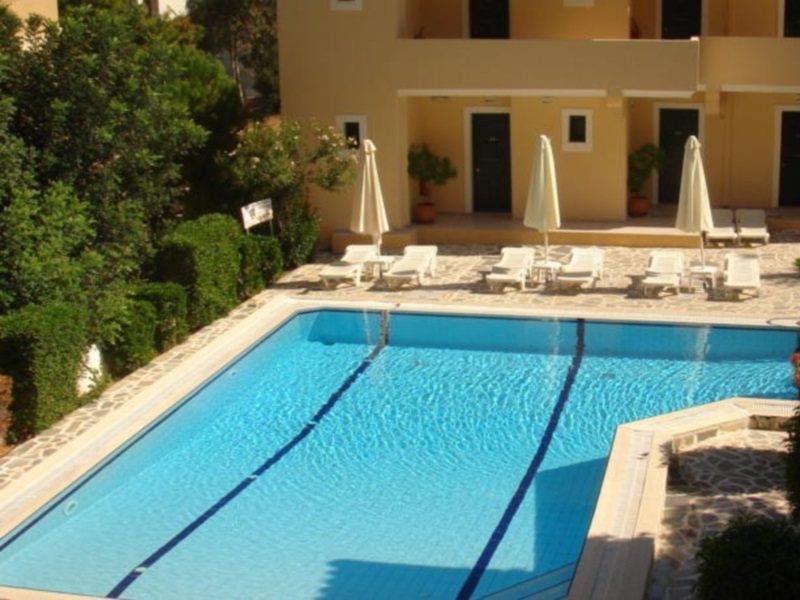 Kyra Panagia Hotel エクステリア 写真