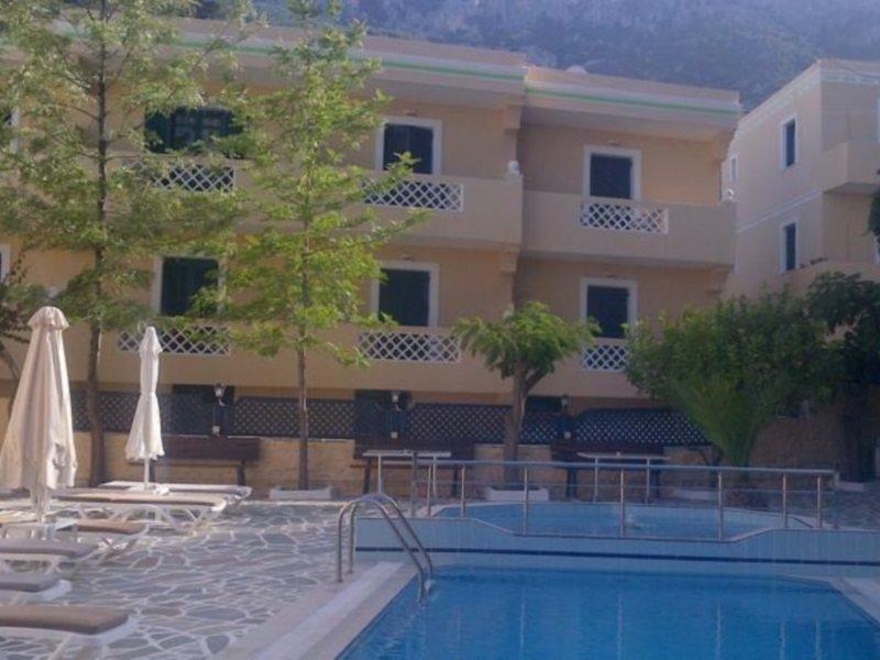 Kyra Panagia Hotel エクステリア 写真