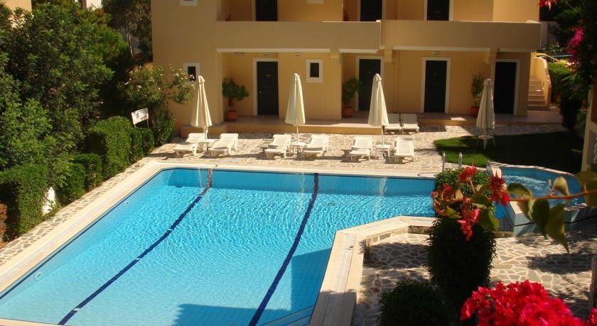Kyra Panagia Hotel エクステリア 写真