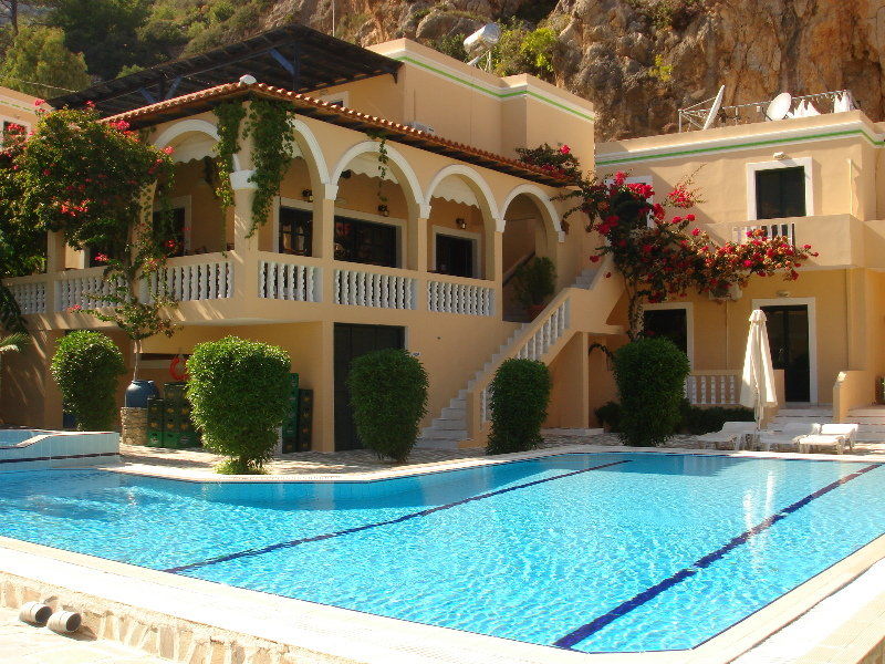 Kyra Panagia Hotel エクステリア 写真