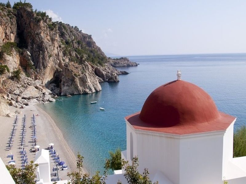 Kyra Panagia Hotel エクステリア 写真