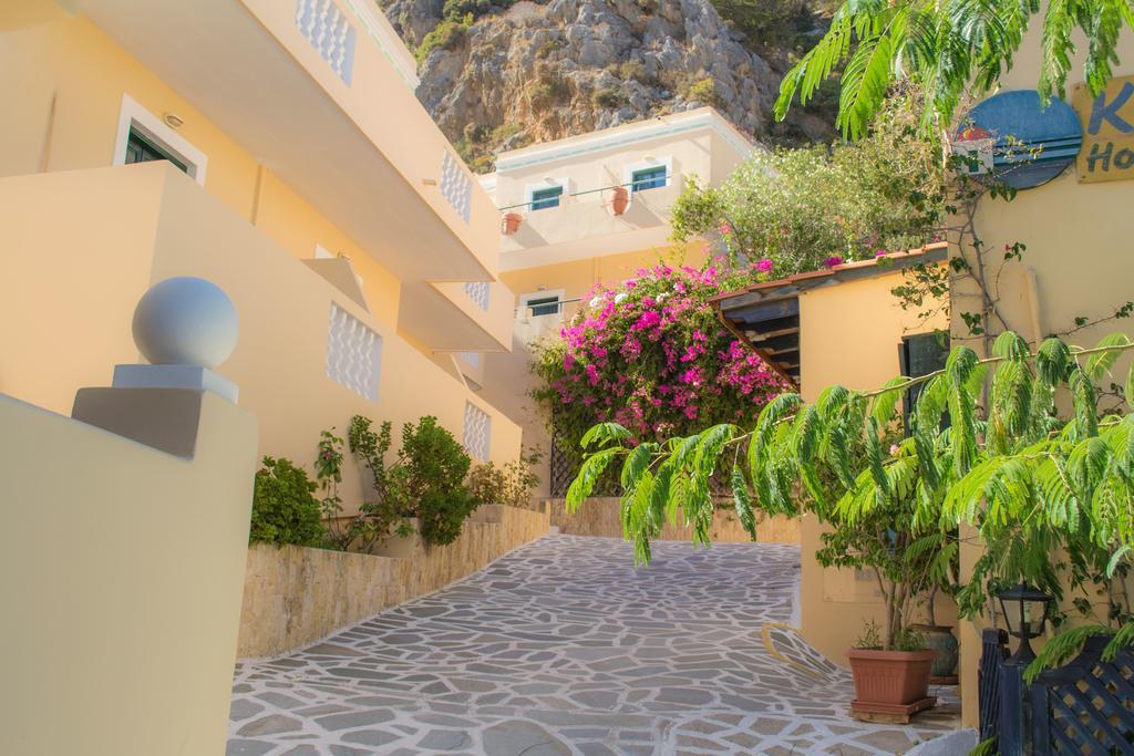 Kyra Panagia Hotel エクステリア 写真