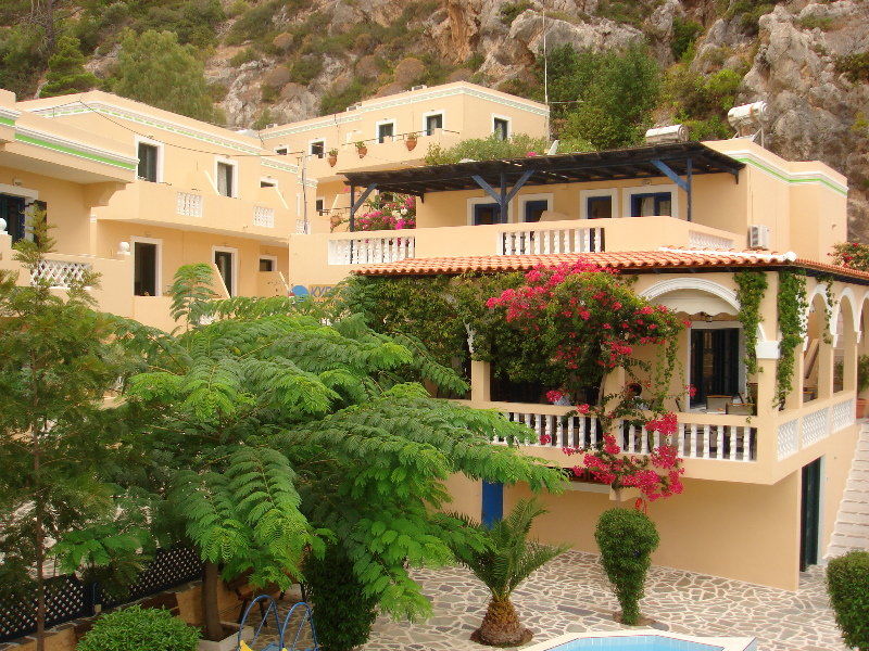Kyra Panagia Hotel エクステリア 写真