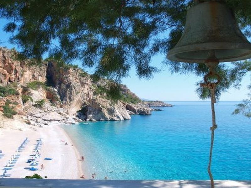 Kyra Panagia Hotel エクステリア 写真